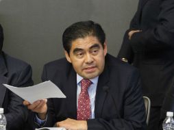 'Vamos a atender todas las cosas pendientes del Congreso que son muchas', sostiene Barbosa. SUN /