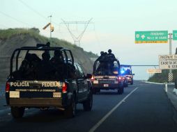 Al menos 350 elementos de la Gendarmería Nacional ingresaron a Valle de Bravo, afectado en las últimas tres semanas por secuestros. NTX /