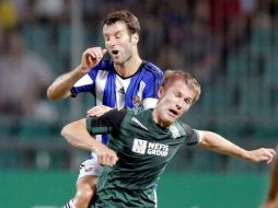 El equipo español mostró una cara irreconocible y ha quedado eliminado. EFE /