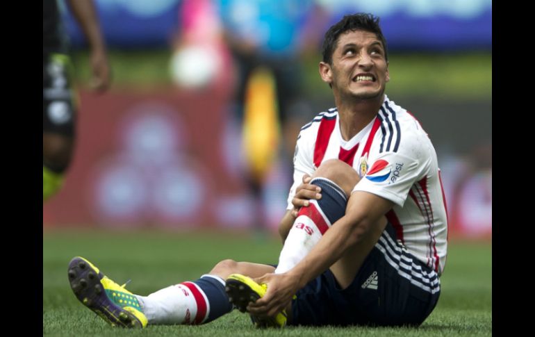 Ángel se ha caracterizado siempre por su carácter dentro y fuera de la cancha. MEXSPORT /