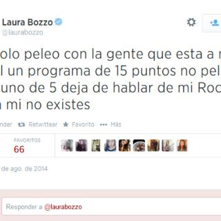 Laura Bozzo y Rocío Sánchez Azuara, de pleito
