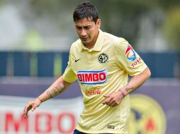 Rubens será una de las bajas de las Águilas para este importante juego. MEXSPORT /