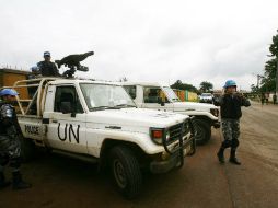 El Consejo de Seguridad de la ONU exige la incondicional e inmediata puesta en libertad de los efectivos. ARCHIVO /