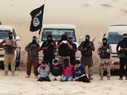 Un funcionario egipcio de seguridad confirma la autenticidad del video. ESPECIAL /