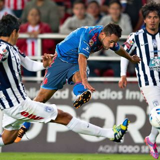 Sergio Nápoles espera oportunidad en Chivas