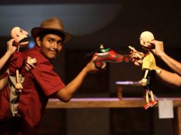 El siguiente proyecto de la Deriva Teatro será la obra Paraíso Diseñado. ESPECIAL /