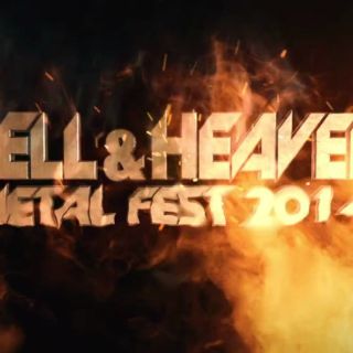 Kiss y Korn van al 'Hell and Heaven'