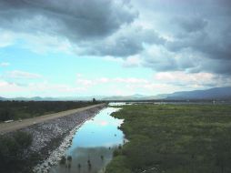 Texcoco seco. Uno de los vasos lacustres del Centro del país se encuentra casi agotado. CORTESÍA  /