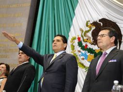 El perredista Silvano Aureoles Conejo es el nuevo presidente de la Cámara de Diputados; es electo por un año. NTX /