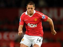 'Chicharito' ha sido vinculado al Valencia, Juventus, Inter de Milán, AC Milan y Southampton, sin embargo, no hay nada concreto. MEXSPORT /