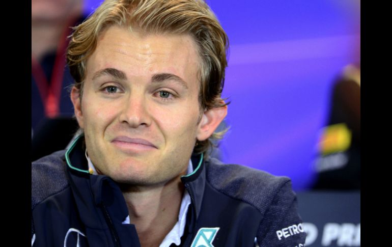 El piloto alemán ha aceptado la responsabilidad del contacto. AFP /