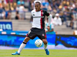 ''Para estar arriba en la tabla tienes que ganarle al equipo que te toque'', dice el volante. MEXSPORT /