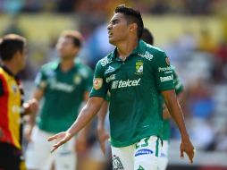 León viene golpeado en su honor tras su derrota ante los Leones Negros. MEXSPORT /