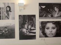 La muestra fotográfica incluye 27 imágenes que recorren la carrera de Sofía Loren. NTX /