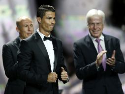 El jugador portugués, de 29 años, está lesionado de la rodilla. AFP /