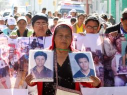 La ONU-DH llama al Poder Legislativo para que emita una ley general e integral en materia de desaparición de personas. ARCHIVO /