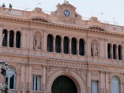 Los teléfonos de la Casa Rosada habrían sido usados para comunicarse con narcotraficantes. ARCHIVO /