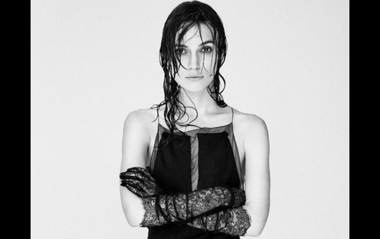 Patrick Demarchelier fue el fotógrafo encargado de la sesión con la actriz.TOMADA DE INTERVIEW MAGAZINE  /