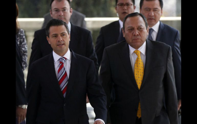 Zambrano asegura que el partido asume el cargo al que está obligado pero sin inhibir a nadie. ARCHIVO /