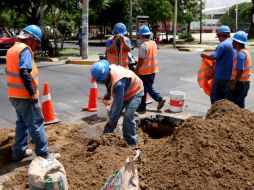 Se estima que para la noche de este domingo esté restablecido el servicio. ARCHIVO /
