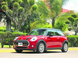 A pesar de los cambios, el coche conserva el estilo del modelo original.  /