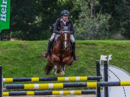Gaspar Albañez, por ser menor de edad no fue elegible para la competencia que definirá al equipo para los Juegos Centroamericanos.  /