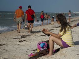 La balanza turística nacional presentó un saldo positivo de cuatro mil 092 millones de dólares. ARCHIVO /