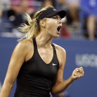 Sharapova avanza de forma cómoda en el US Open