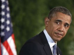 El año pasado Obama presentó al Congreso una propuesto de aumento al salario mínimo, pero ésta ha sido ignorada. ARCHIVO /