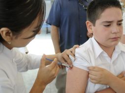 Los niños menores de 10 años son el sector más susceptible al contagio de la Hepatitis A. ARCHIVO /