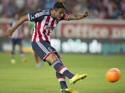 El ''Rebaño Sagrado'' genera opciones de gol pero no ha logrado definir. MEXSPORT /