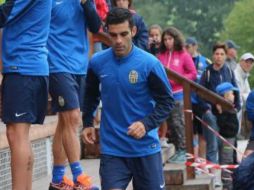Márquez estará en el juego del domingo contra Atalanta en el estadio Atleti Azzurri d'Italia. Foto: @HellasVeronaFC. ESPECIAL /