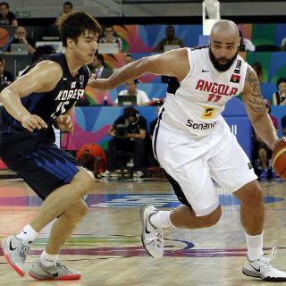 Angola se impone a Corea del Sur en Mundial de Basquetbol
