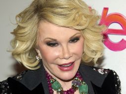 Rivers es conocida por su humor cínico y políticamente incorrecto. ARCHIVO /