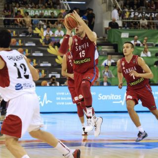 Serbia impone su superioridad ante Egipto en Mundial de Basquetbol