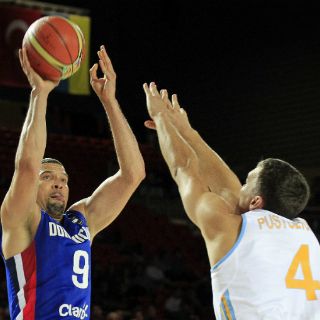 República Dominicana derrota a Ucrania en Mundial de Basquetbol