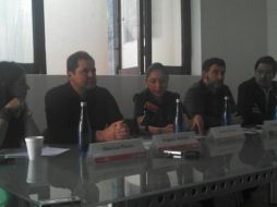 El jurado estuvo presidido por el narrador Eugenio Partida y los escritores Amalia Suárez Arriaga e Imanol Caneyada.  /