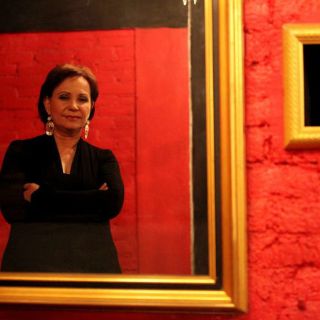 Fue hermoso trabajar con Aniston: Adriana Barraza