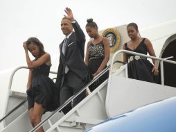 Obama viajó a NY y Rhode Island para atender eventos privados para recaudar fondos de campaña. AP /