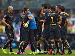 Pumas no ganaba en el torndeo desde la jornada 1. MEXSPORT /