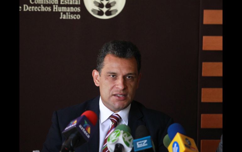 El titular Álvarez Cibrian informa que el proceso de conciliación podría avanzar durante la próxima semana. ARCHIVO /