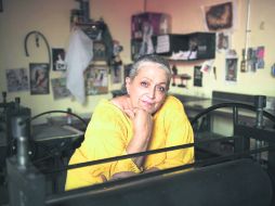 La casa de Carmen Alarcón es un refugio que atesora maravillas de esta artista.  /