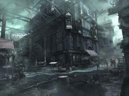 Sombra. Imagen del videojuego 'Thief', una visión de la oscuridad y el miedo de algunos tapatíos ante la posibilidad de ser asaltados.  /