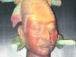 Quizás ésta sería la figura de Zazil’ Ha, la esposa de Gonzalo, y madre de los primeros mestizos mexicanos.  /