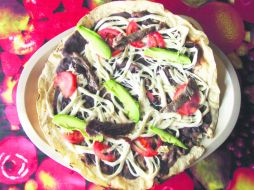 Delicia. Las tlayudas, uno de los tesoros de la gastronomía mexicana proveniente de Oaxaca.  /