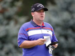 Colt Knost toma la cima del Hotel Fitness Championship del Web.com Tour. AFP /