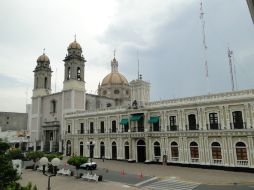Catedral de Colima. El edificio expone en toda su belleza la arquitectura sacra de la ciudad.  /