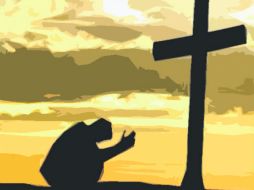 'La cruz' que debemos cargar se refiere las penas derivadas de vivir el cristianismo.  /