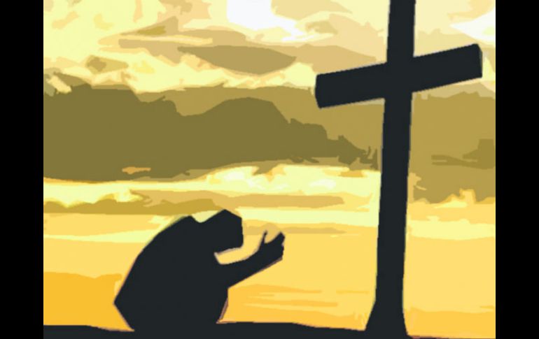 'La cruz' que debemos cargar se refiere las penas derivadas de vivir el cristianismo.  /