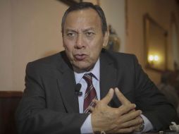 Jesús Zambrano estará en Jiutepec, Morelos, para recibir las rúbricas recabadas en ese Estado. SUN /